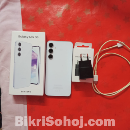 Samsung A55 8/256